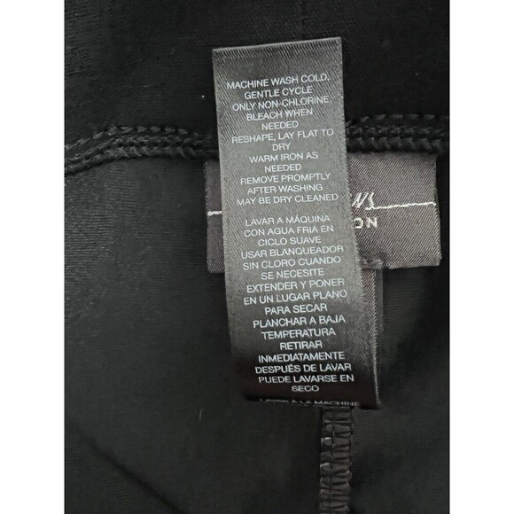 Chicos Travelers Black Pull‎ On Straight Leg Travel  Pants Women Size Medium (1) - Picture 8 of 10